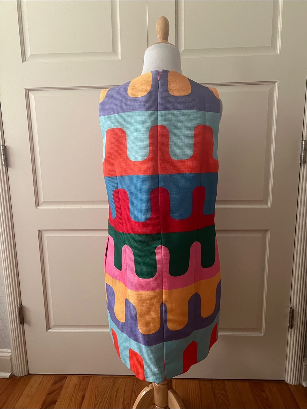 Tuckernuck x Atlantic-Pacific Marlowe Shift Dress Multi Color NWT medium - Picture 11 of 16